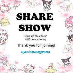 **LIVE NOW! SHARE SHOW **